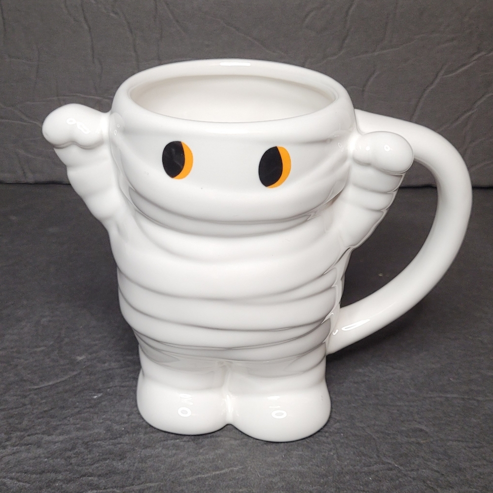 Cute Mummy Ceramic Coffee Tea Mug Like New